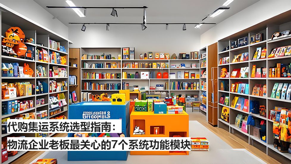 代购集运系统选型指南：物流企业老板最关心的7个系统功能模块