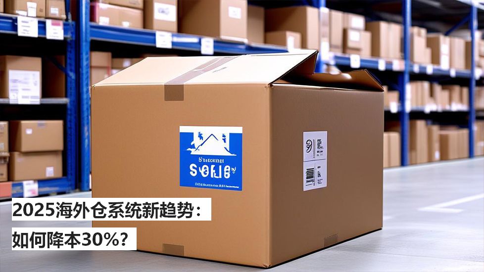 2025海外仓系统新趋势：如何降本30？
