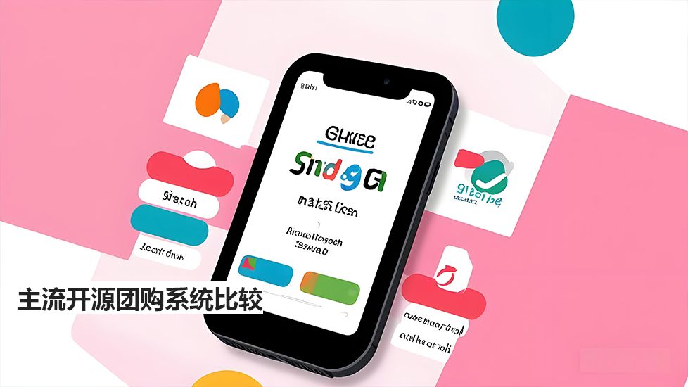 主流开源团购系统比较