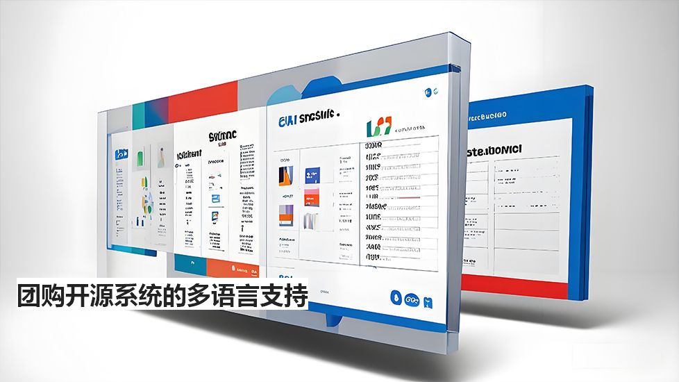 团购开源系统的多语言支持