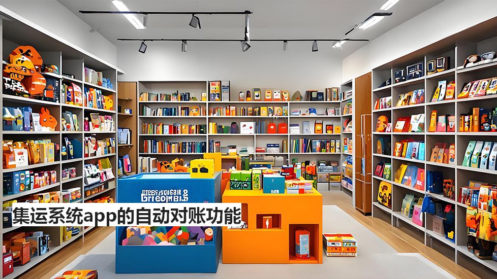 集运系统app的自动对账功能
