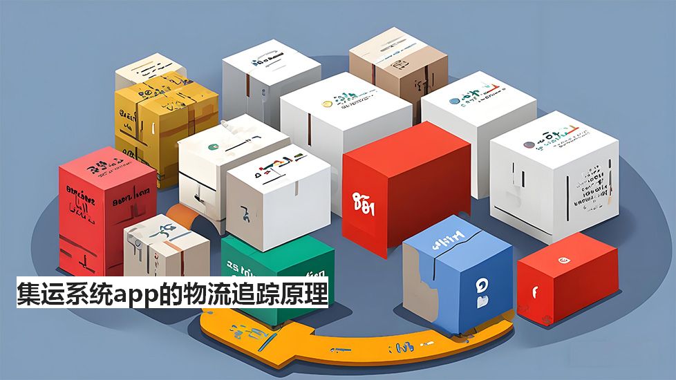 集运系统app的物流追踪原理