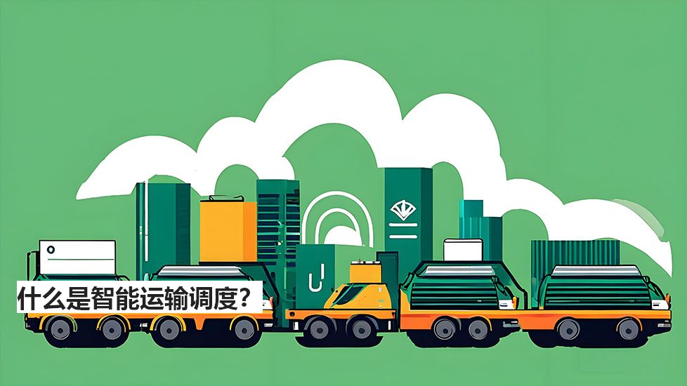 什么是智能运输调度？