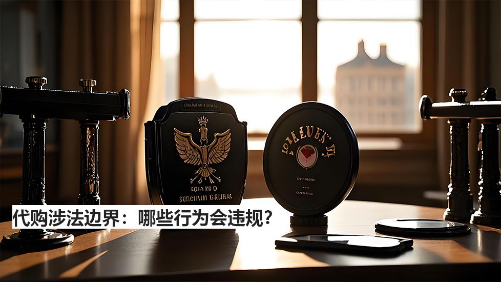 代购涉法边界：哪些行为会违规？