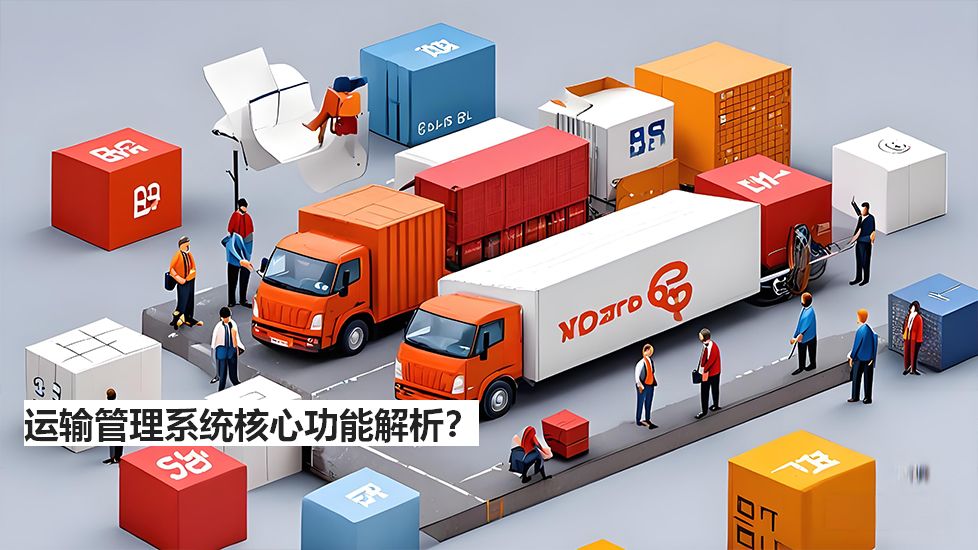 运输管理系统核心功能解析？