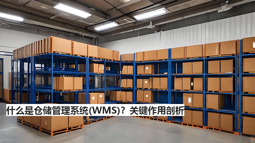 什么是仓储管理系统（WMS）？关键作用剖析
