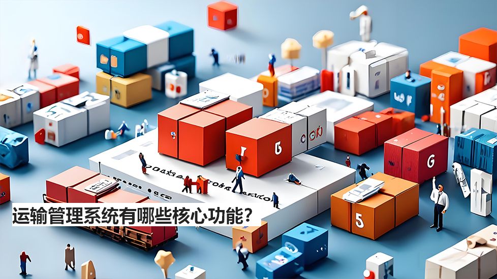 运输管理系统有哪些核心功能？
