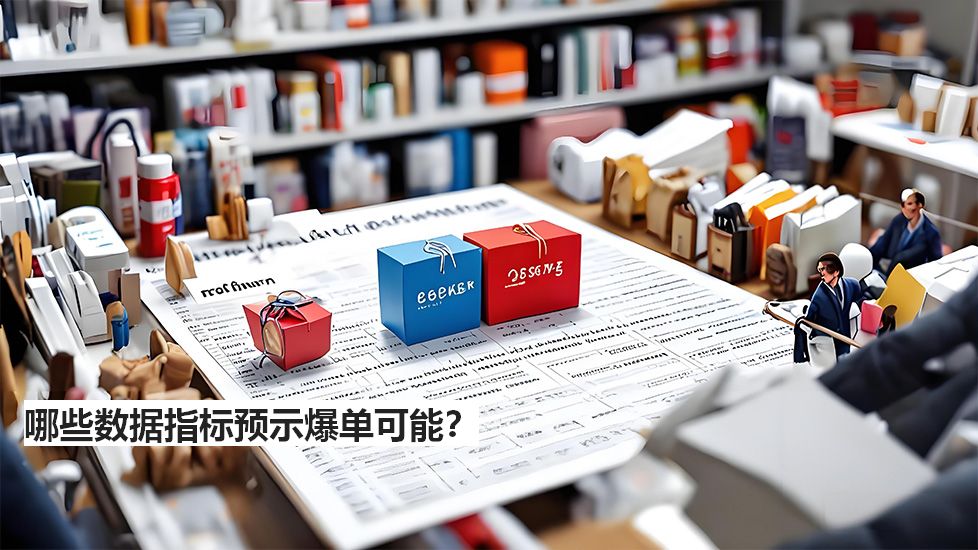 哪些数据指标预示爆单可能？