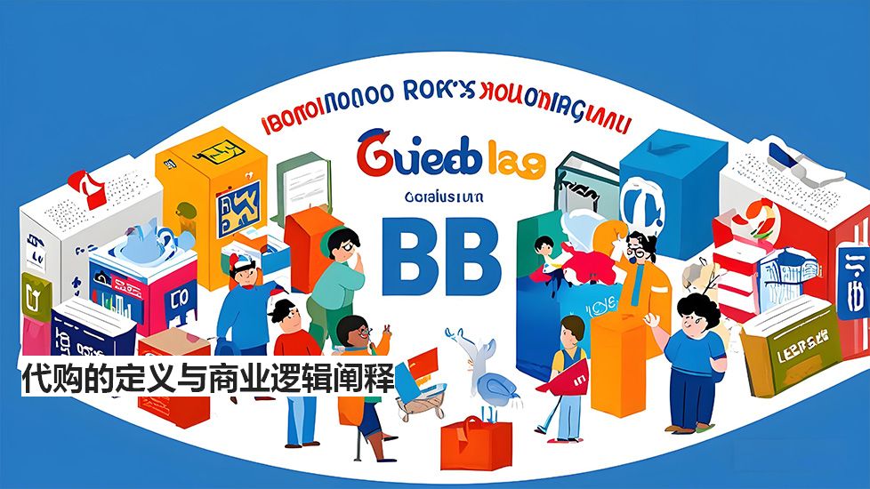 代购的定义与商业逻辑阐释