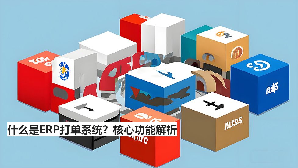 什么是ERP打单系统？核心功能解析