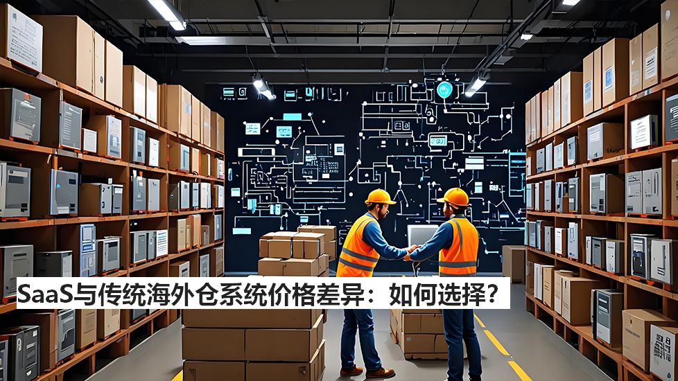 SaaS与传统海外仓系统价格差异：如何选择？