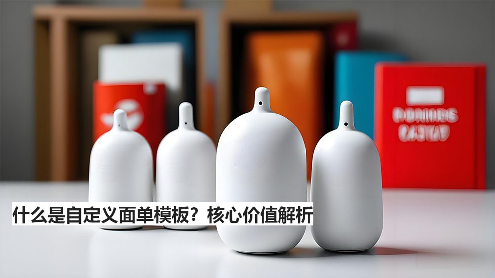 什么是自定义面单模板？核心价值解析