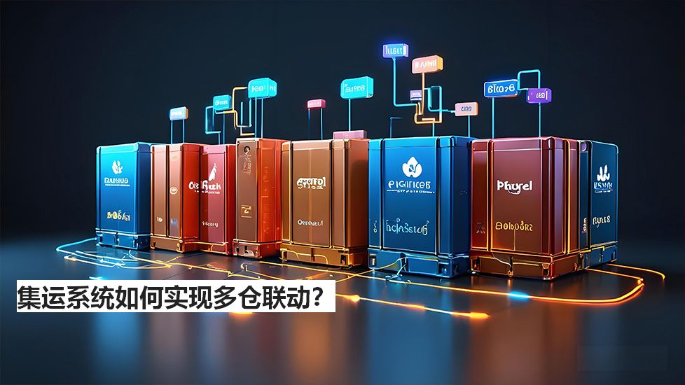 集运系统如何实现多仓联动？