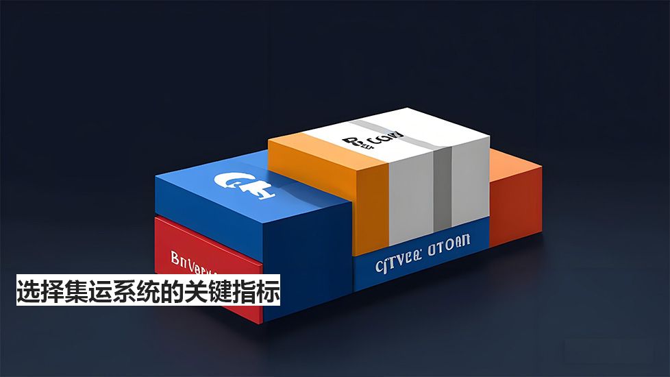 选择集运系统的关键指标
