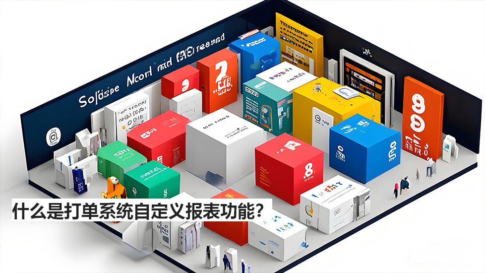 什么是打单系统自定义报表功能？