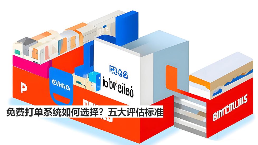 免费打单系统如何选择？五大评估标准