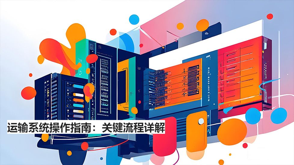 运输系统操作指南：关键流程详解