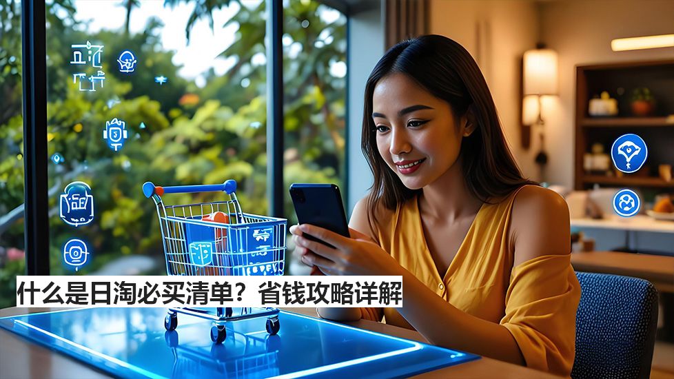 什么是日淘必买清单？省钱攻略详解