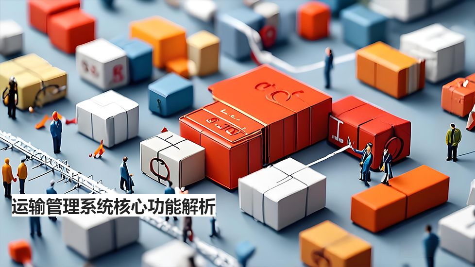 运输管理系统核心功能解析
