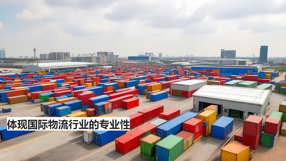 体现国际物流行业的专业性