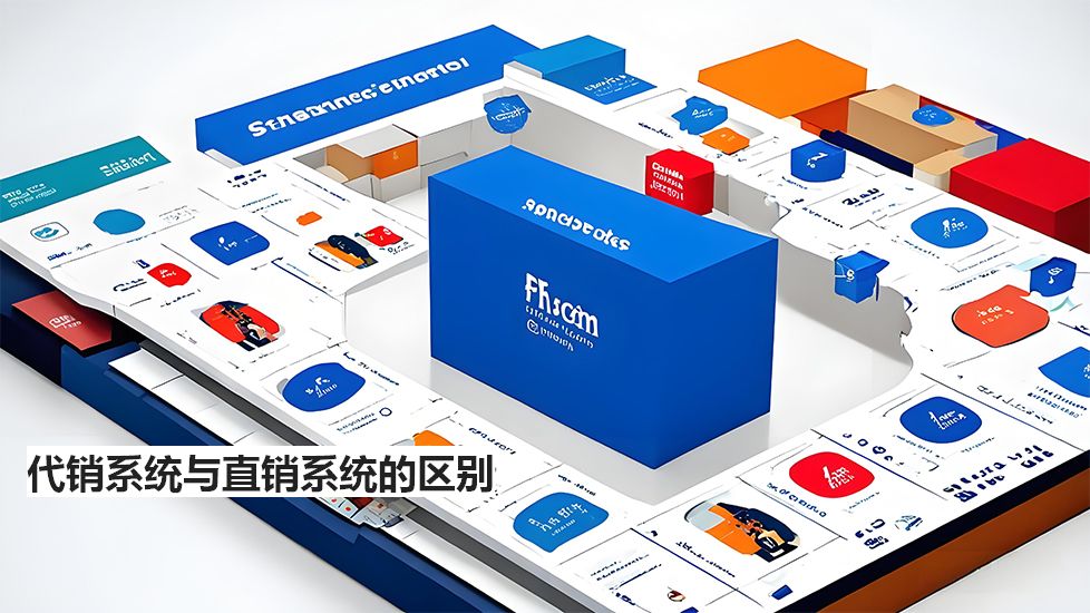 代销系统与直销系统的区别