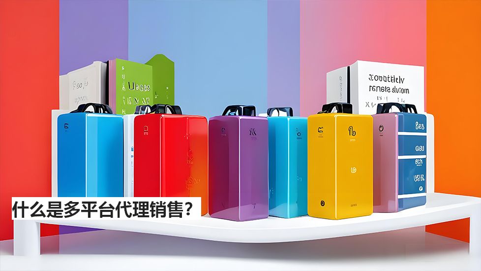 什么是多平台代理销售？