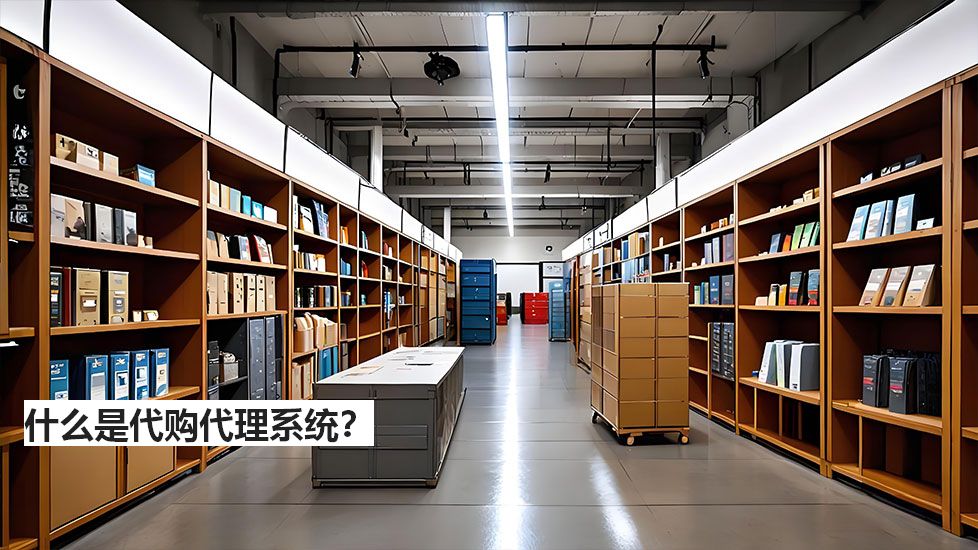什么是代购代理系统？