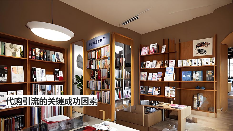 代购引流的关键成功因素