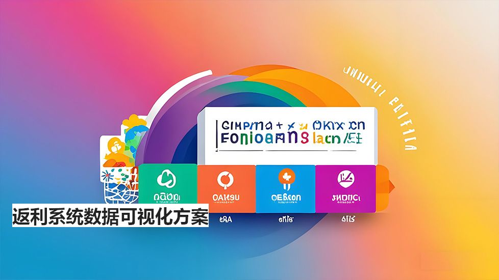 返利系统数据可视化方案