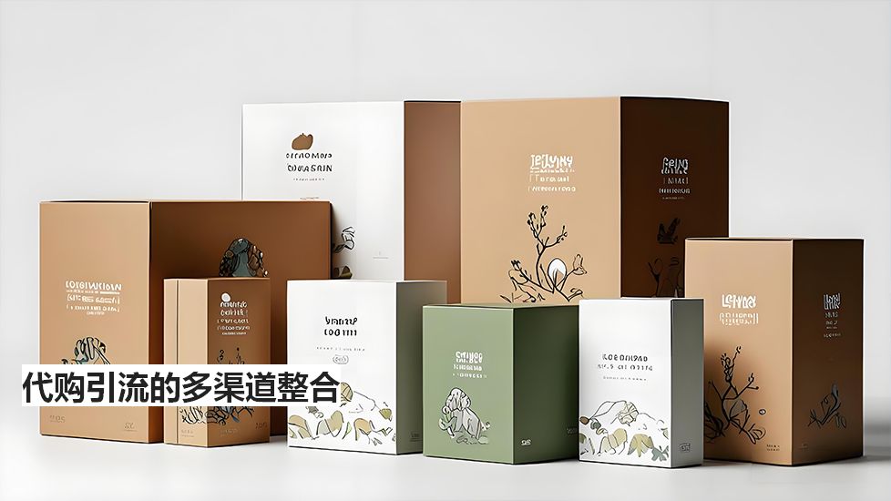 代购引流的多渠道整合