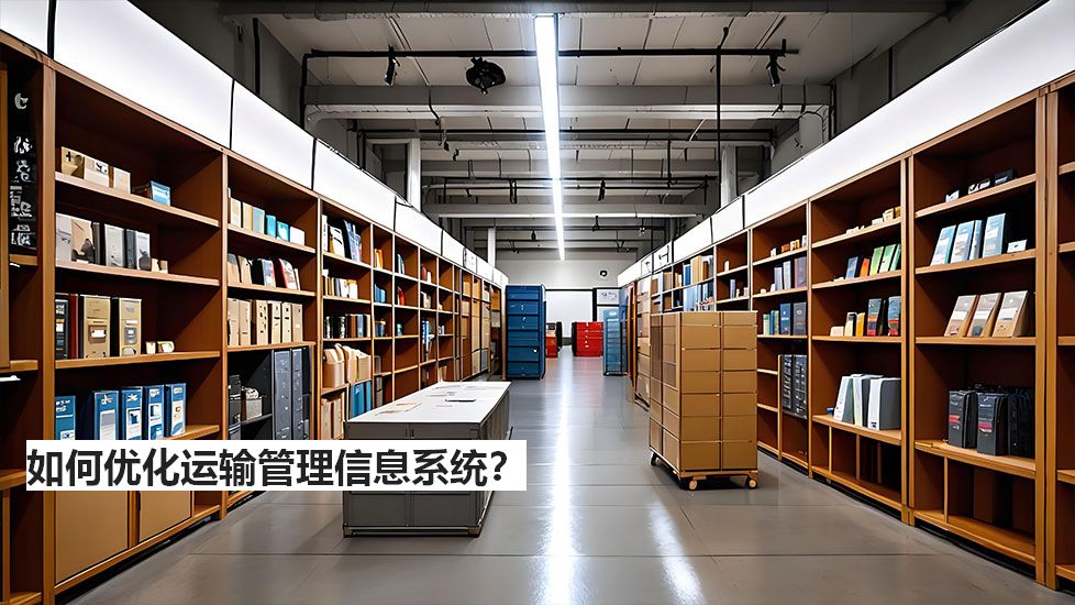如何优化运输管理信息系统? 如何优化运输管理信息系统?
