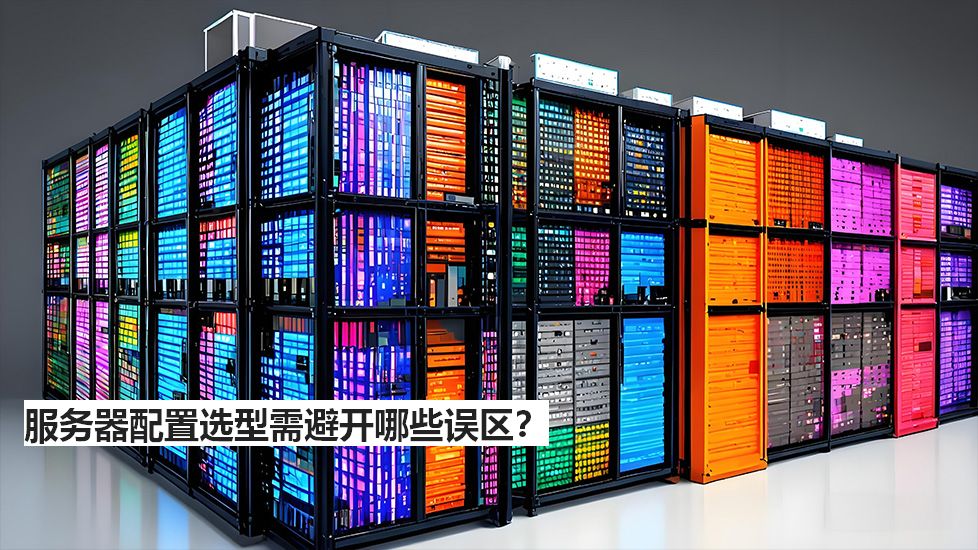 服务器配置选型需避开哪些误区？