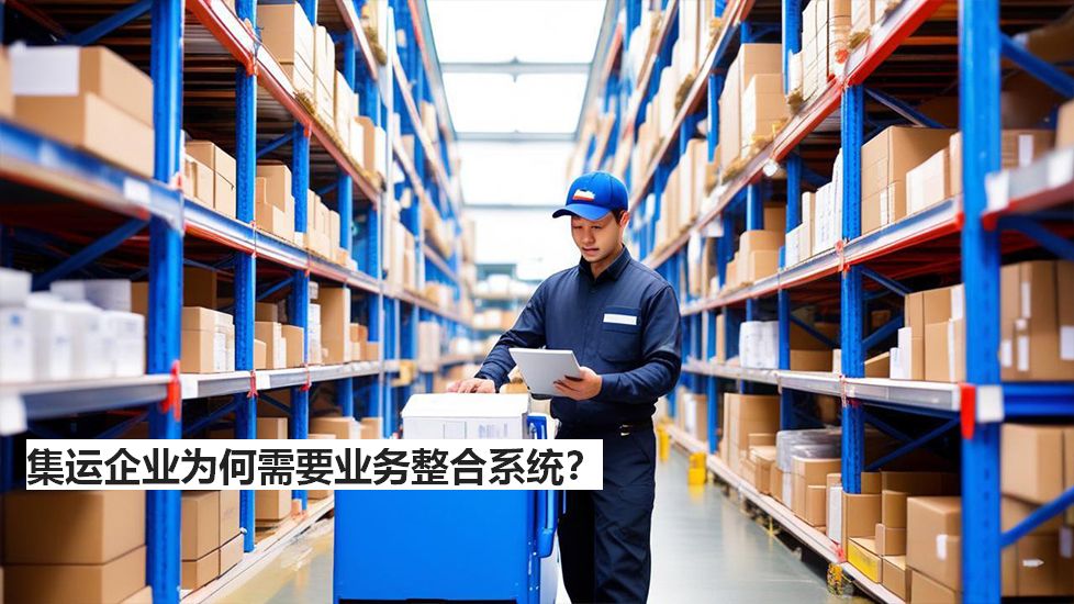 集运企业为何需要业务整合系统？