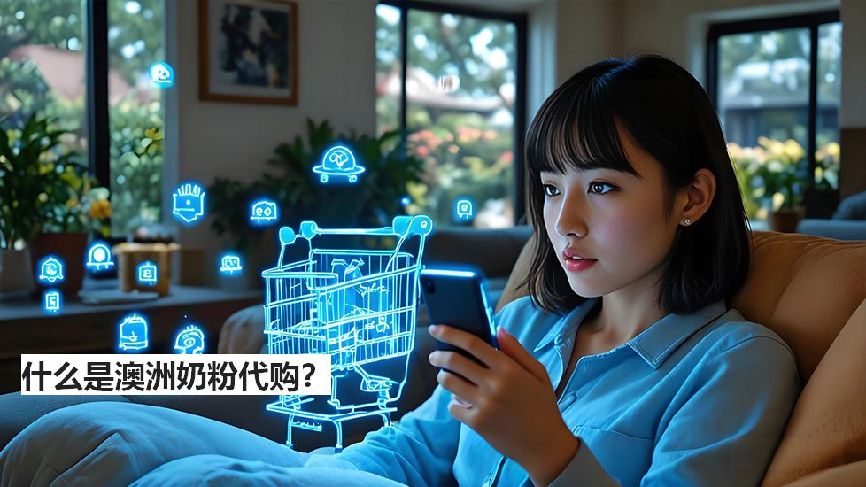 什么是澳洲奶粉代购？