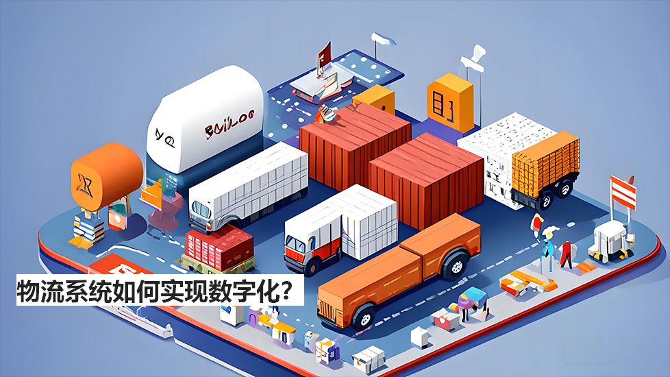 物流系统如何实现数字化？