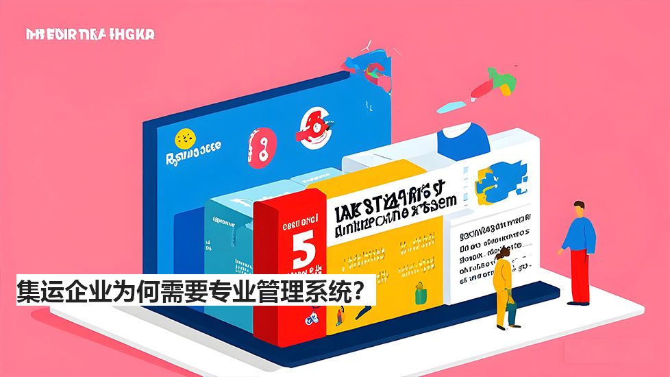集运企业为何需要专业管理系统？