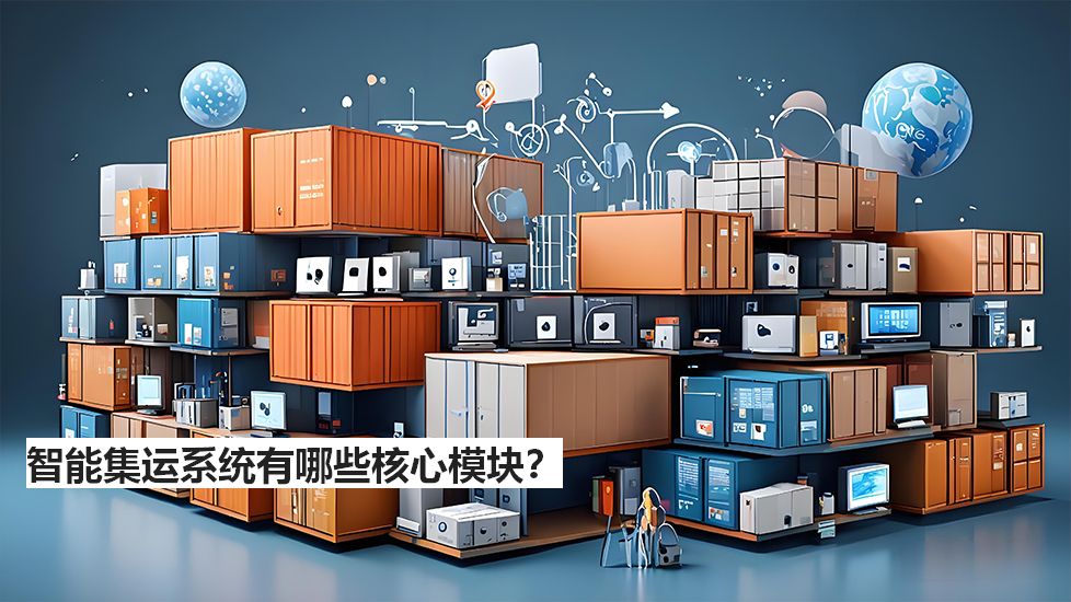 智能集运系统有哪些核心模块？