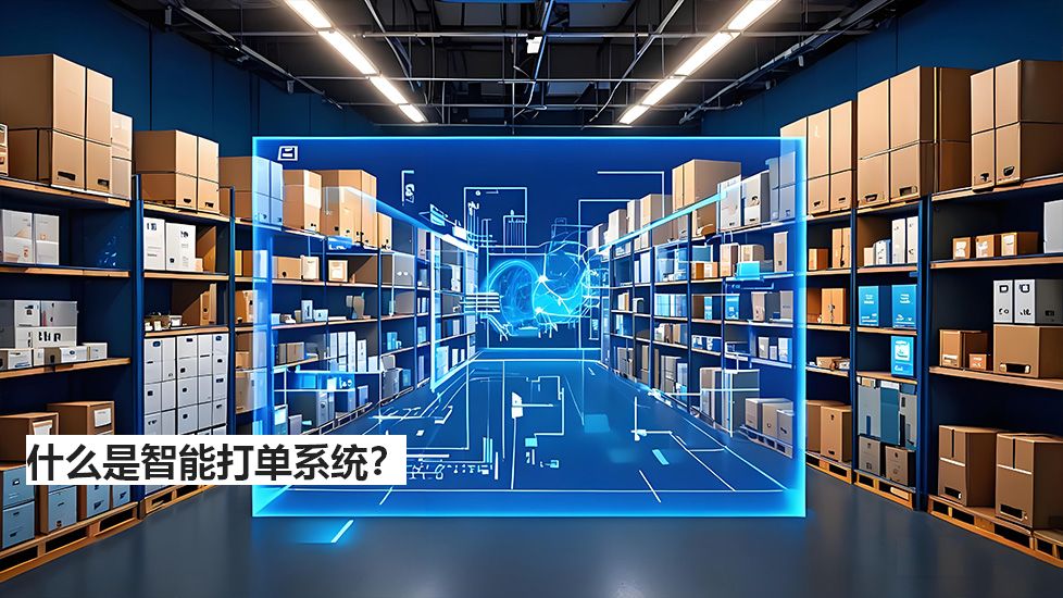 什么是智能打单系统？