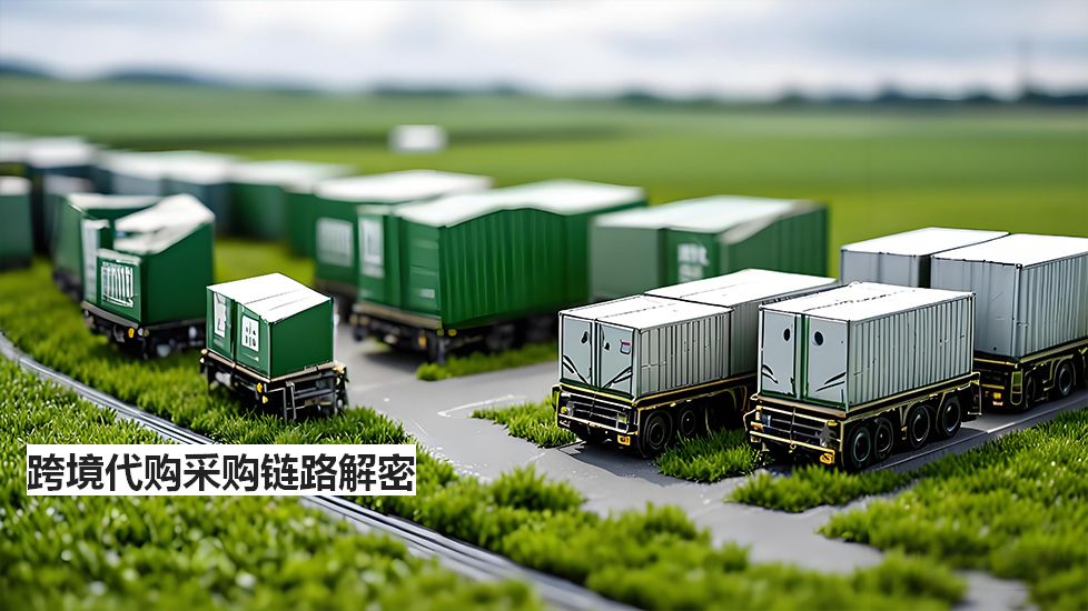 跨境代购采购链路解密 跨境代购采购链路解密
