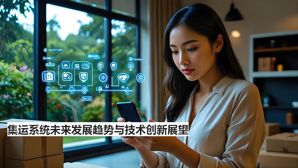 集运系统未来发展趋势与技术创新展望 集运系统未来发展趋势与技术创新展望