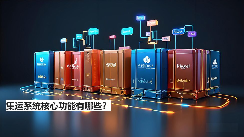 集运系统核心功能有哪些? 集运系统核心功能有哪些?