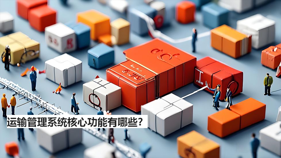 运输管理系统核心功能有哪些? 运输管理系统核心功能有哪些?