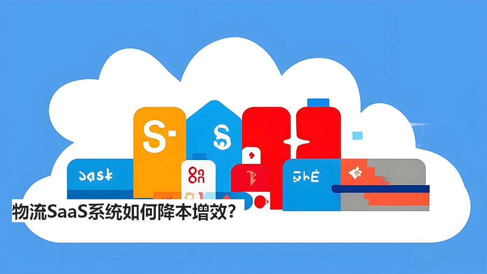 物流SaaS系统如何降本增效? 物流SaaS系统如何降本增效?