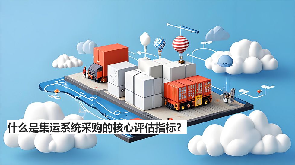 什么是集运系统采购的核心评估指标? 什么是集运系统采购的核心评估指标?