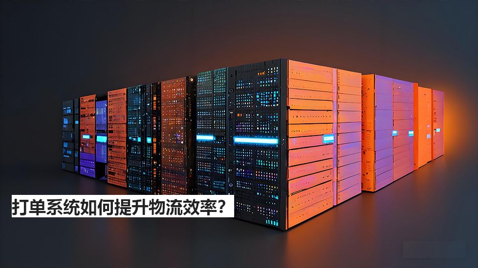 打单系统如何提升物流效率? 打单系统如何提升物流效率?