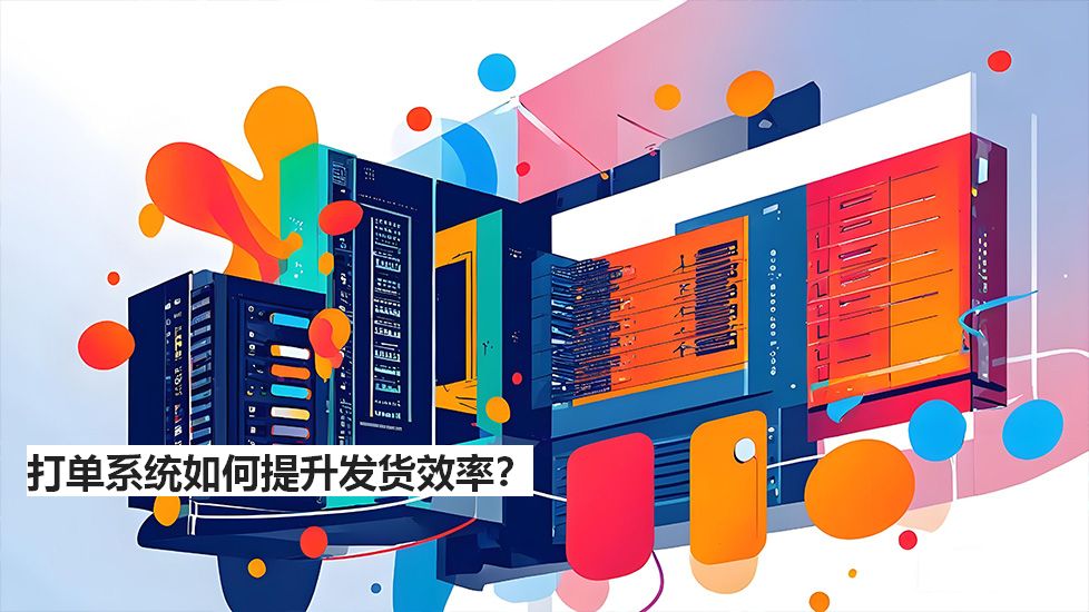 打单系统如何提升发货效率? 打单系统如何提升发货效率?