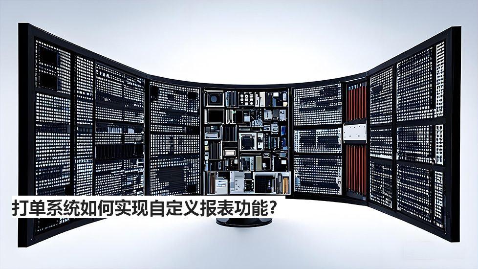 打单系统如何实现自定义报表功能? 打单系统如何实现自定义报表功能?