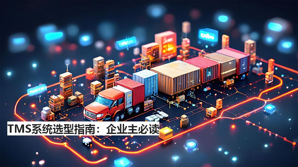 TMS系统选型指南:企业主必读 TMS系统选型指南:企业主必读