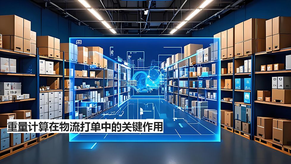 重量计算在物流打单中的关键作用 重量计算在物流打单中的关键作用