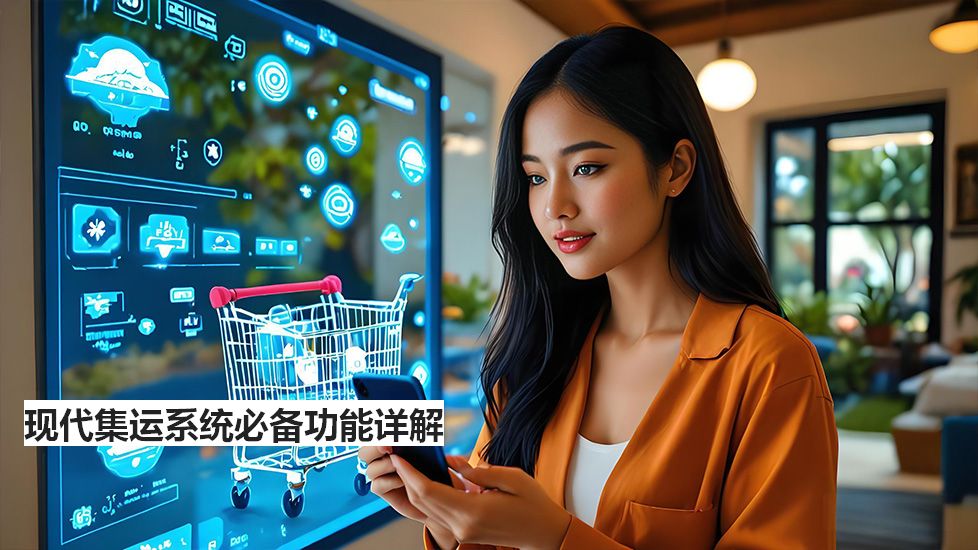 现代集运系统必备功能详解 现代集运系统必备功能详解